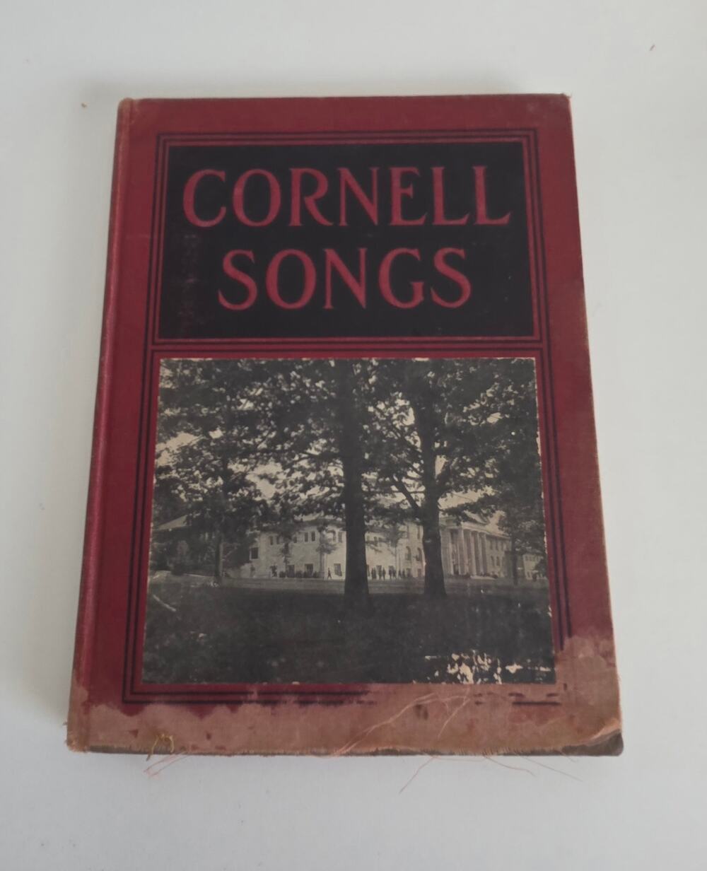 VTG Cornell Songs Hardcover Songbook Hinds Noble & Eldredge Cornell University